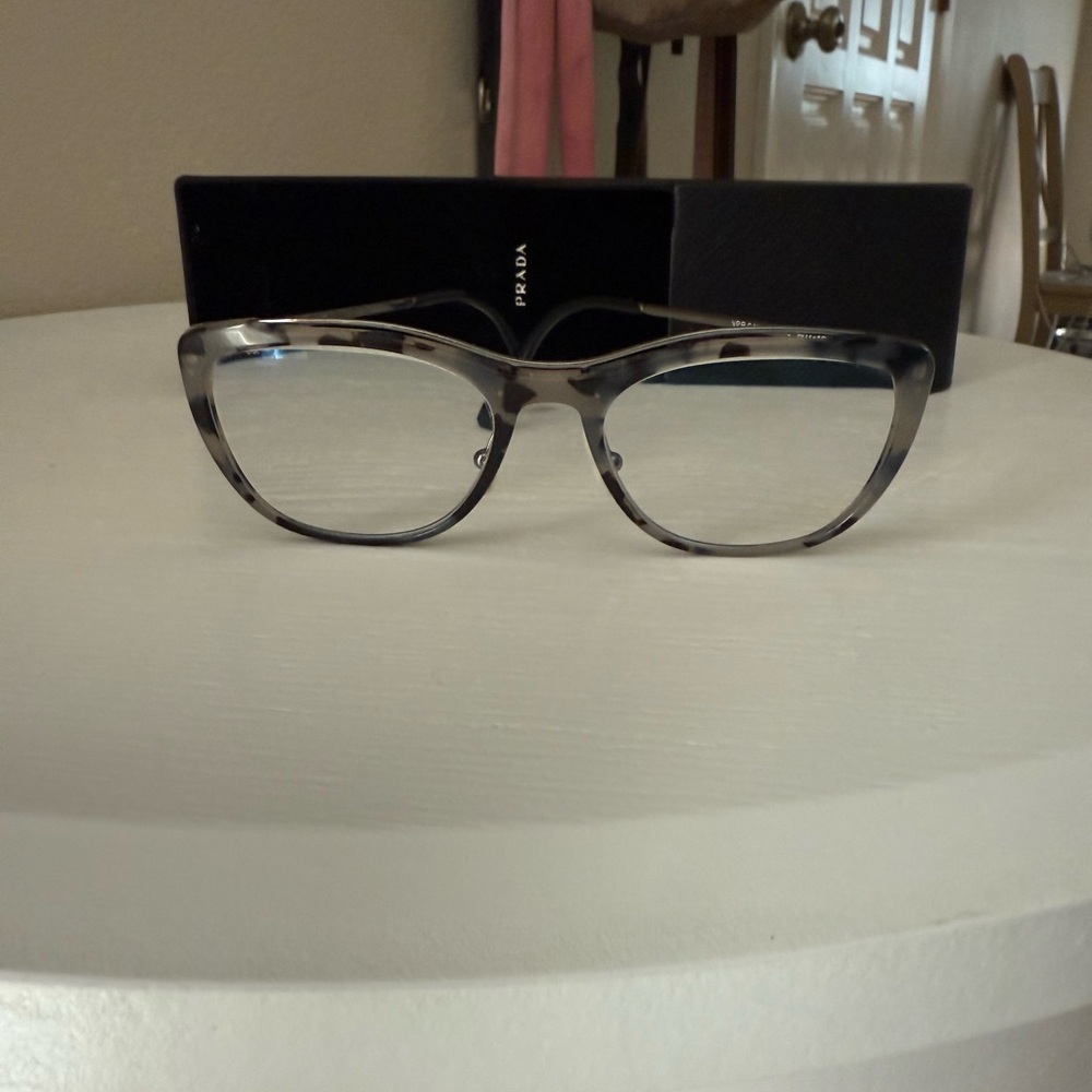 Prada Frames Beautiful Grey Tortoise - image 1
